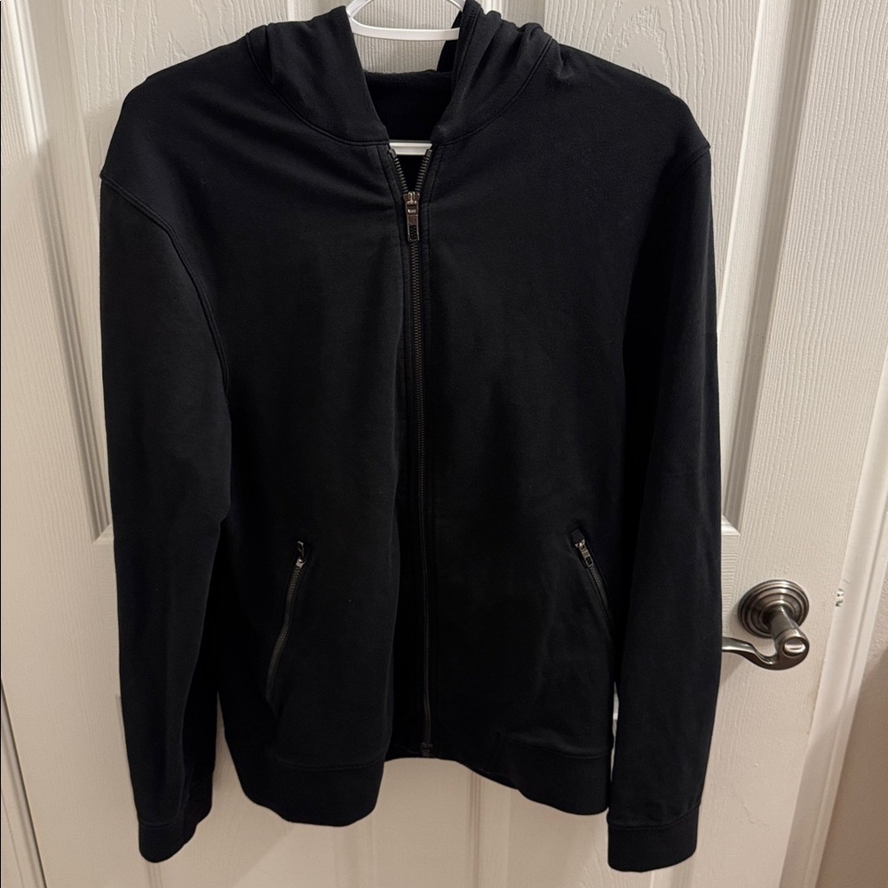Lululemon Black Zip-Up Hoodie